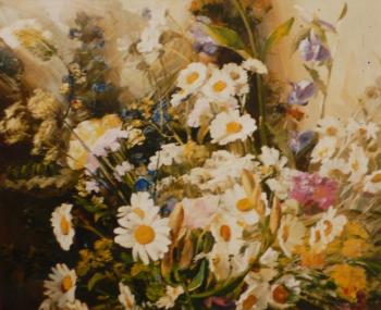 Kozyakov Boris Alexsandrovich. Wildflowers
