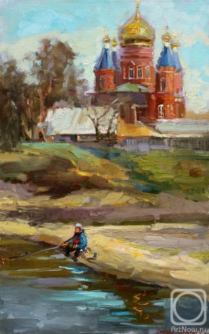 Rybina-Egorova Alena. On the banks of the river Serdoba