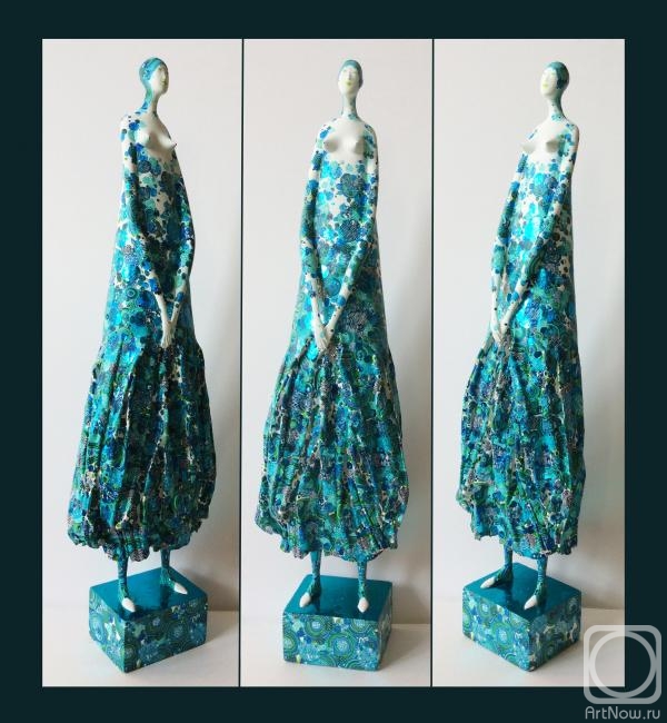 Luchkina Yulia. Between Sky and Water