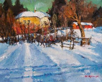 Sunny March, village