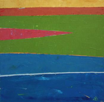 Moving to a new place (diptych)