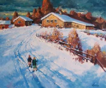 Kremer Mark Veniaminovich. The winter path