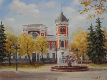 Ulyanovsk. In the fall to the Crown