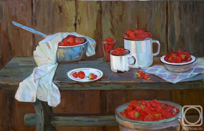 Eliseenko Denis. Grandmother's berry