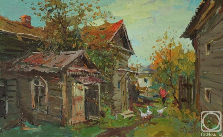 Lyubimov Sergei. Kashinsky courtyard