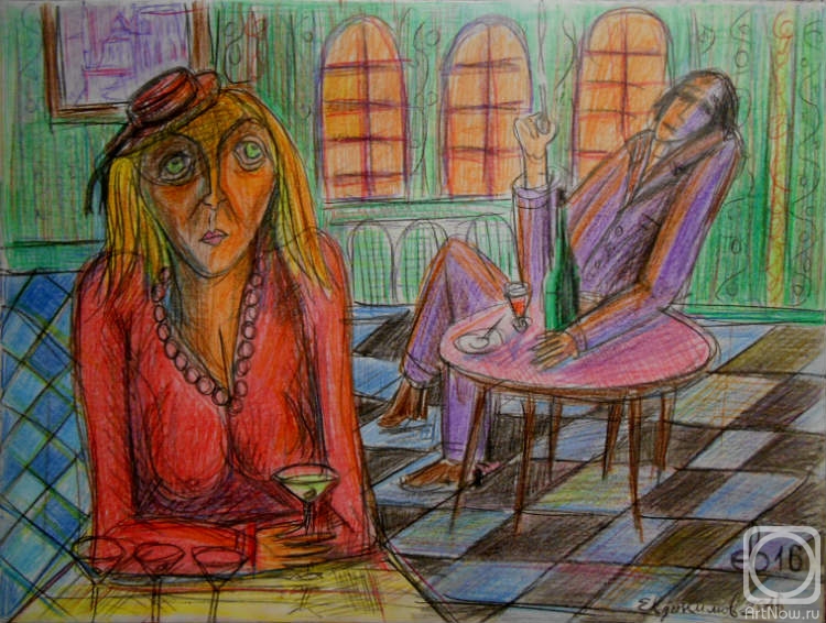 Yevdokimov Sergej. With growing interest