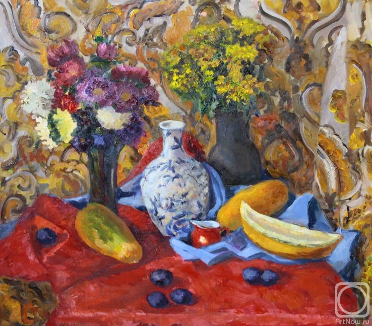 Kozlova Irina. Autumn Still Life