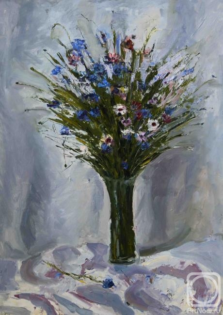 Kozlova Irina. Cornflower