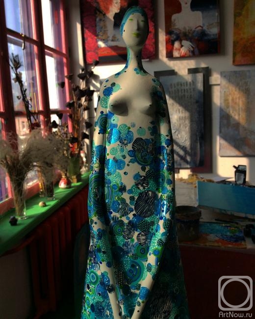 Luchkina Yulia. Between Sky and Water. detail