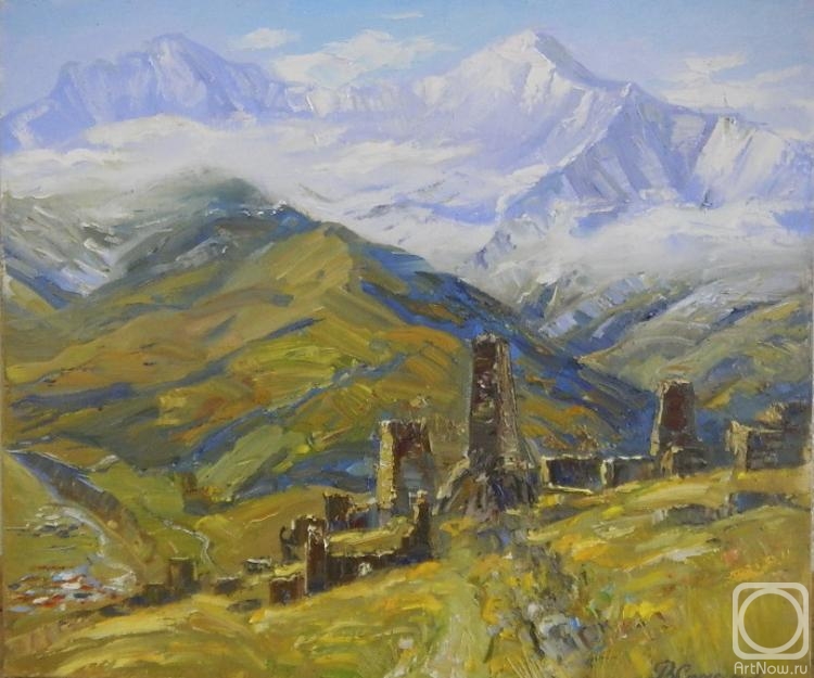 Spasenov Vitaliy. Towers of Ossetia