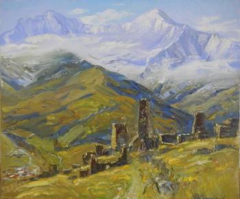 Towers of Ossetia. Spasenov Vitaliy
