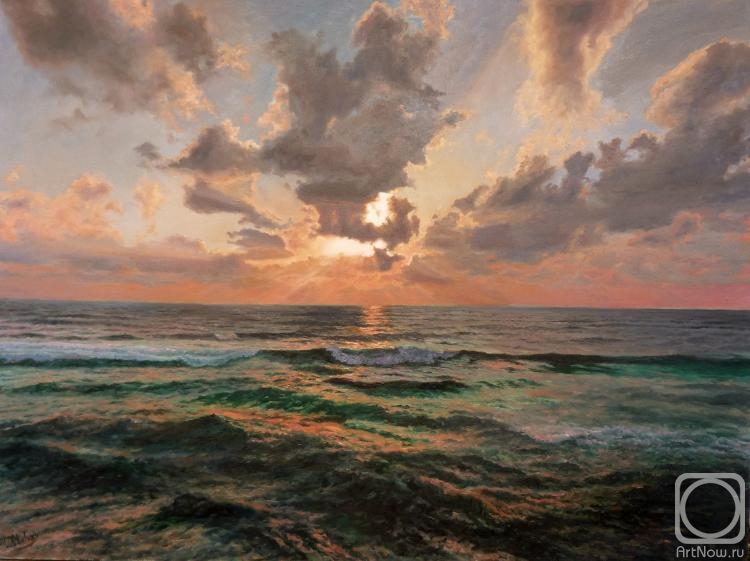 Obolsky leonid. The Storm Has Passed