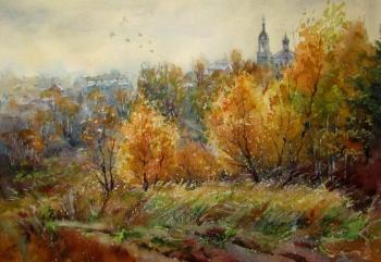 Autumnal time (Autumnal Leaves). Schavleva Svetlana