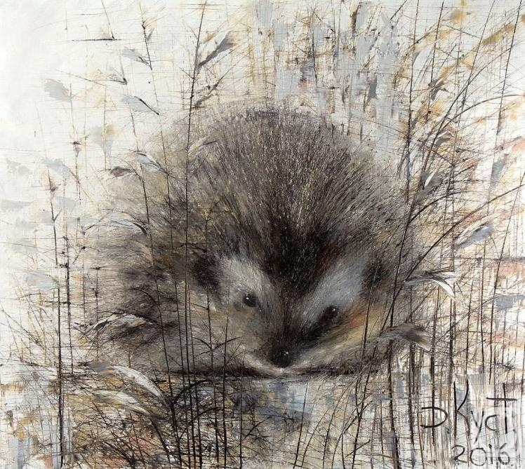 Kustanovich Dmitry. The Hedgehog