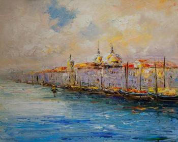 Venice. Santa Maria della Salute