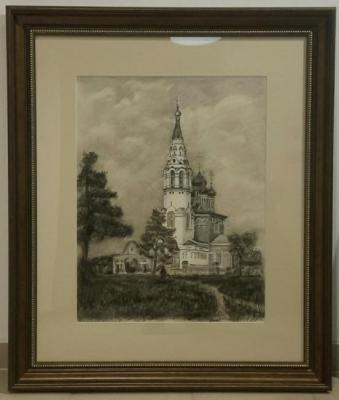 Church in Valishchevo. Belanov Sergey