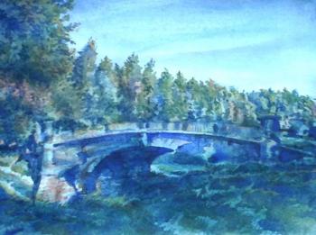 Blue Bridge. Rakutov Sergey