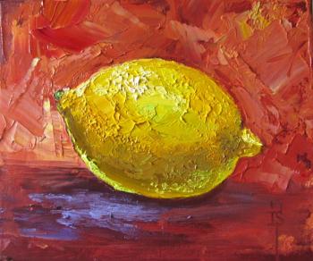 The Hot Lemon. Sergeyeva Irina