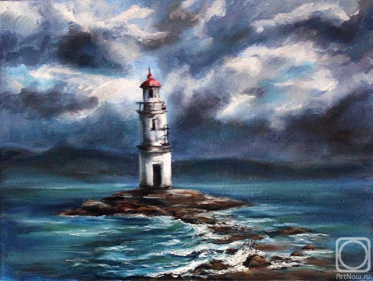 Nikolskaya Liudmila. Vladivostok lighthouse