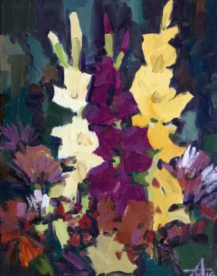 Gladioli from my garden