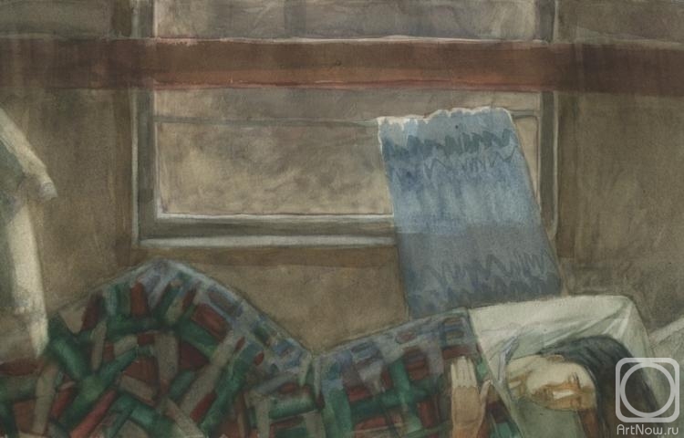 Novikov Vladimir. Sleep on the bottom shelf