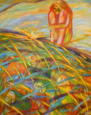 City of fish (Impressionnisme). Nikiforova Alyona