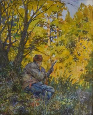 hunter. Barsukov Alexey