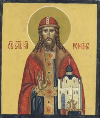 Saint Prince Roman of Ryazan. Kruppa Natalia