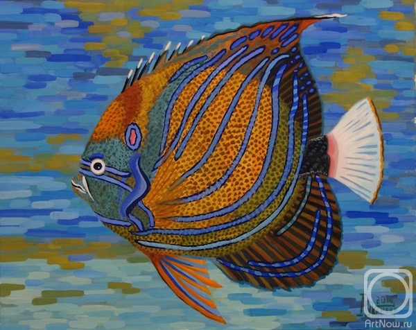 Lukaneva Larissa. Tropical fish