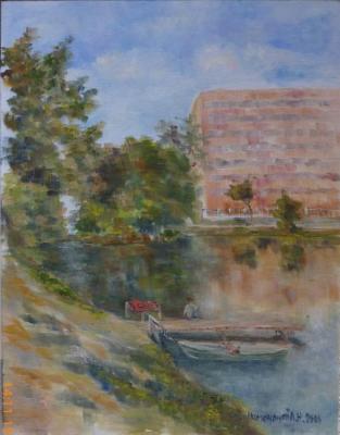 Kharitonovsky Park. Namokonov Alexander