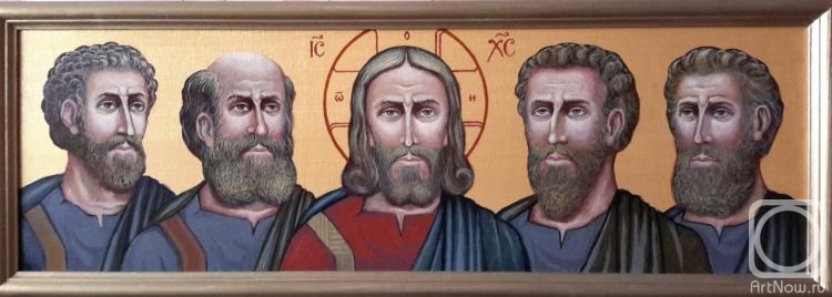 Markoff Vladimir. Jesus among the Evangelists