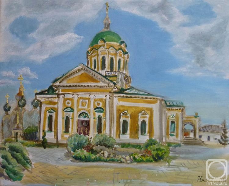 Kashina Eugeniya. Cathedral of St. John the Baptist. Zaraysk Kremlin