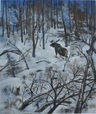 February. Barsukov Alexey