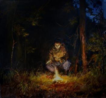 Campfire. Barsukov Alexey