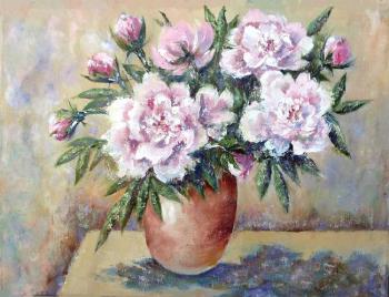 Peonies (recurrence of the plot). Krutov Andrey