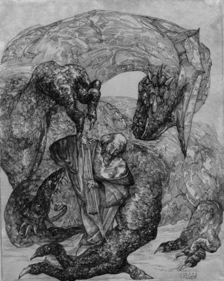 Orpheus and Hell. El-Safadi Victor