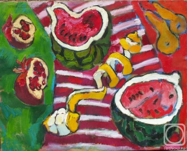 Ovchinnikova Alexandra. Striped