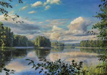 White lake. Balakirev Andrey