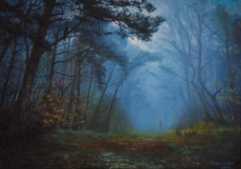 Gloomy forest. Balakirev Andrey