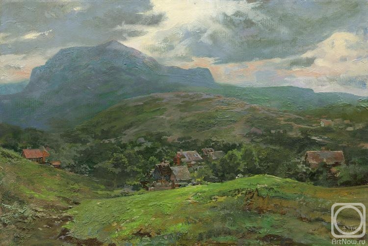 Chernov Denis. A View on the mount Boika
