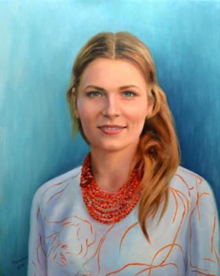 Woman portrait. Potapkin Evgeny