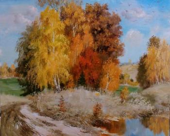 The last days of autumn (). Akimov Vladimir