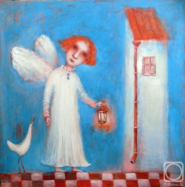 Svetlana angel. Картина ангел. Картины с ангелами современных художников.