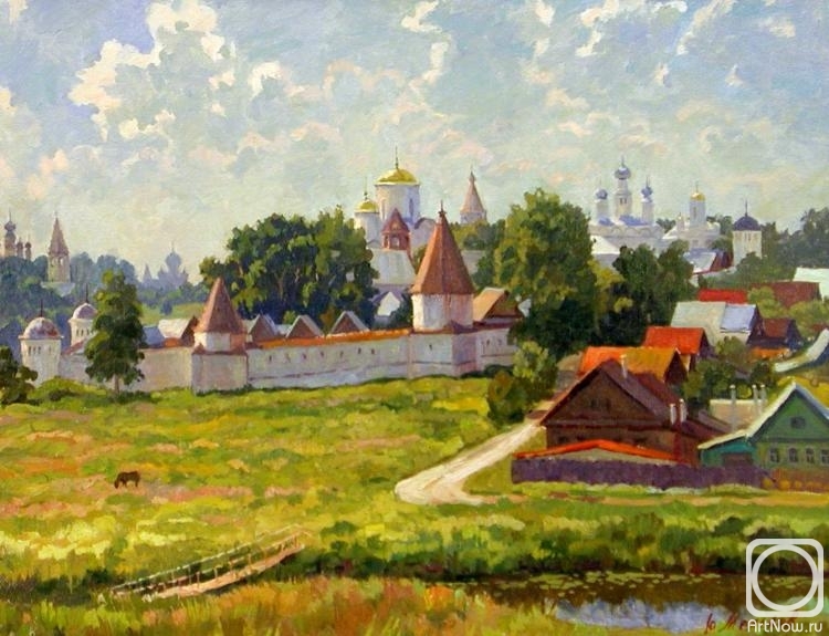 Melikov Yury. Summer day in Suzdal