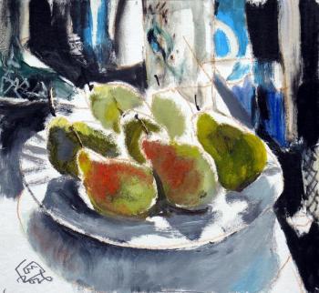 Pears. 2016. Makeev Sergey