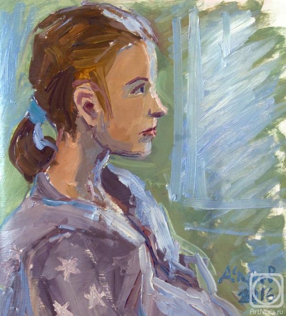 Chernov Alexey. Light from the window