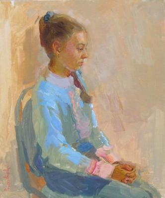 Etude 96, Valya Vilkova's Portrait,