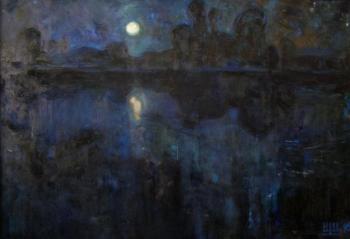 AUGUST (Painting Milky Way). Shcherbakov Igor