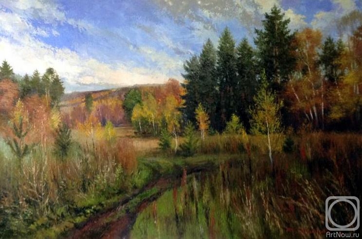 Chelyaev Vadim. Autumn forest