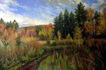 Autumn forest (Podarok). Chelyaev Vadim